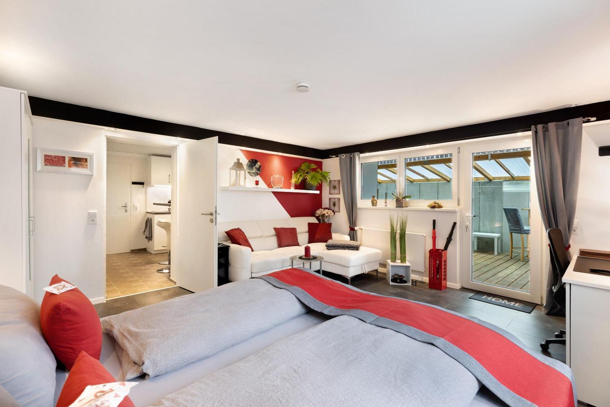 Apartment Am Tobelbach Oberlenningen エクステリア 写真