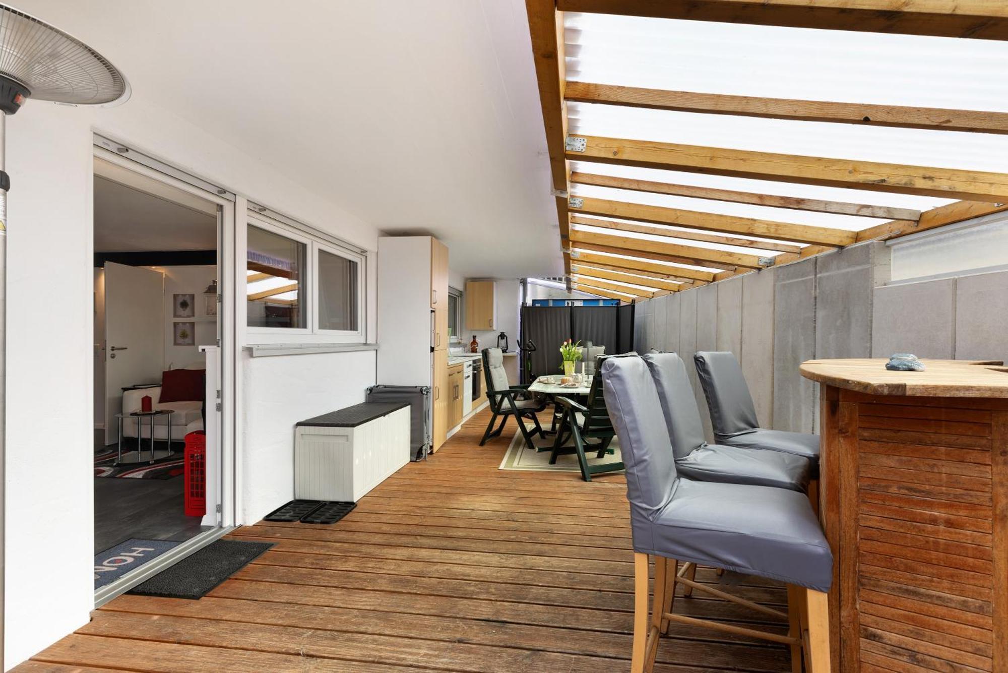 Apartment Am Tobelbach Oberlenningen エクステリア 写真