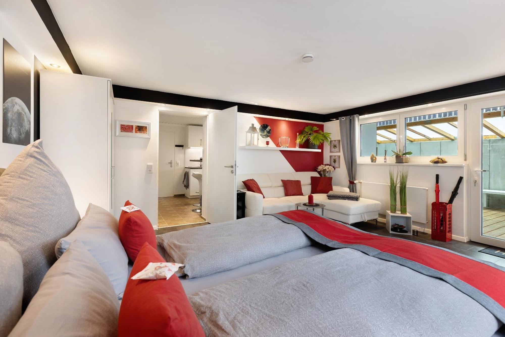 Apartment Am Tobelbach Oberlenningen エクステリア 写真